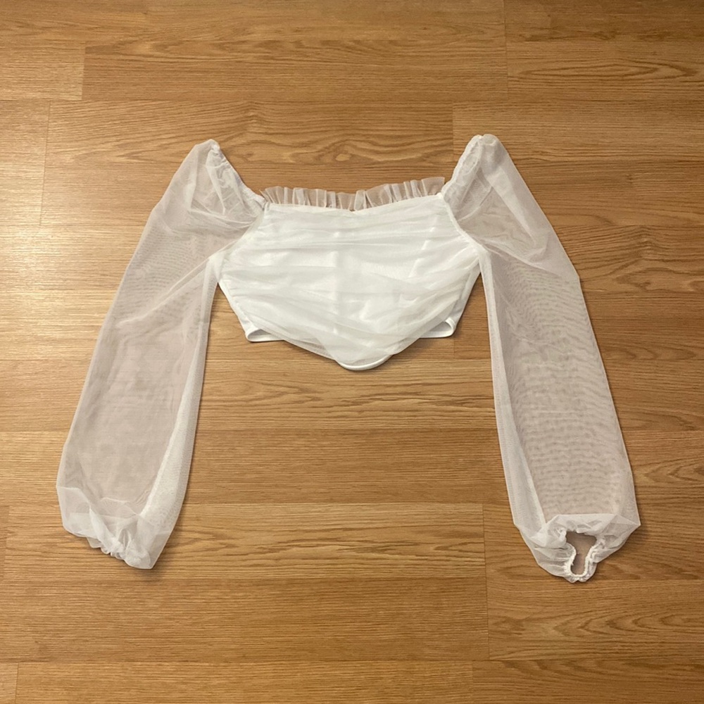 Shein Handkerchief Crop Top NWOT